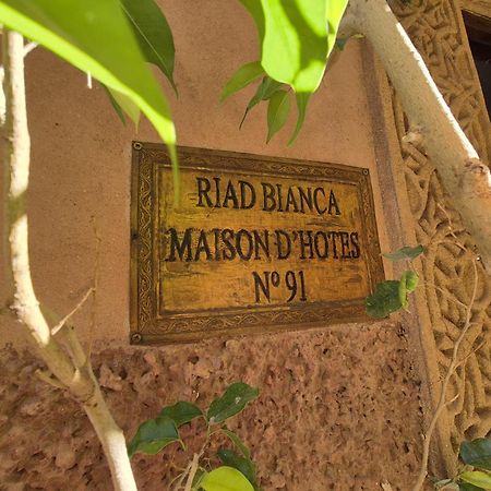 Riad Bianca Marrakesh Exterior foto