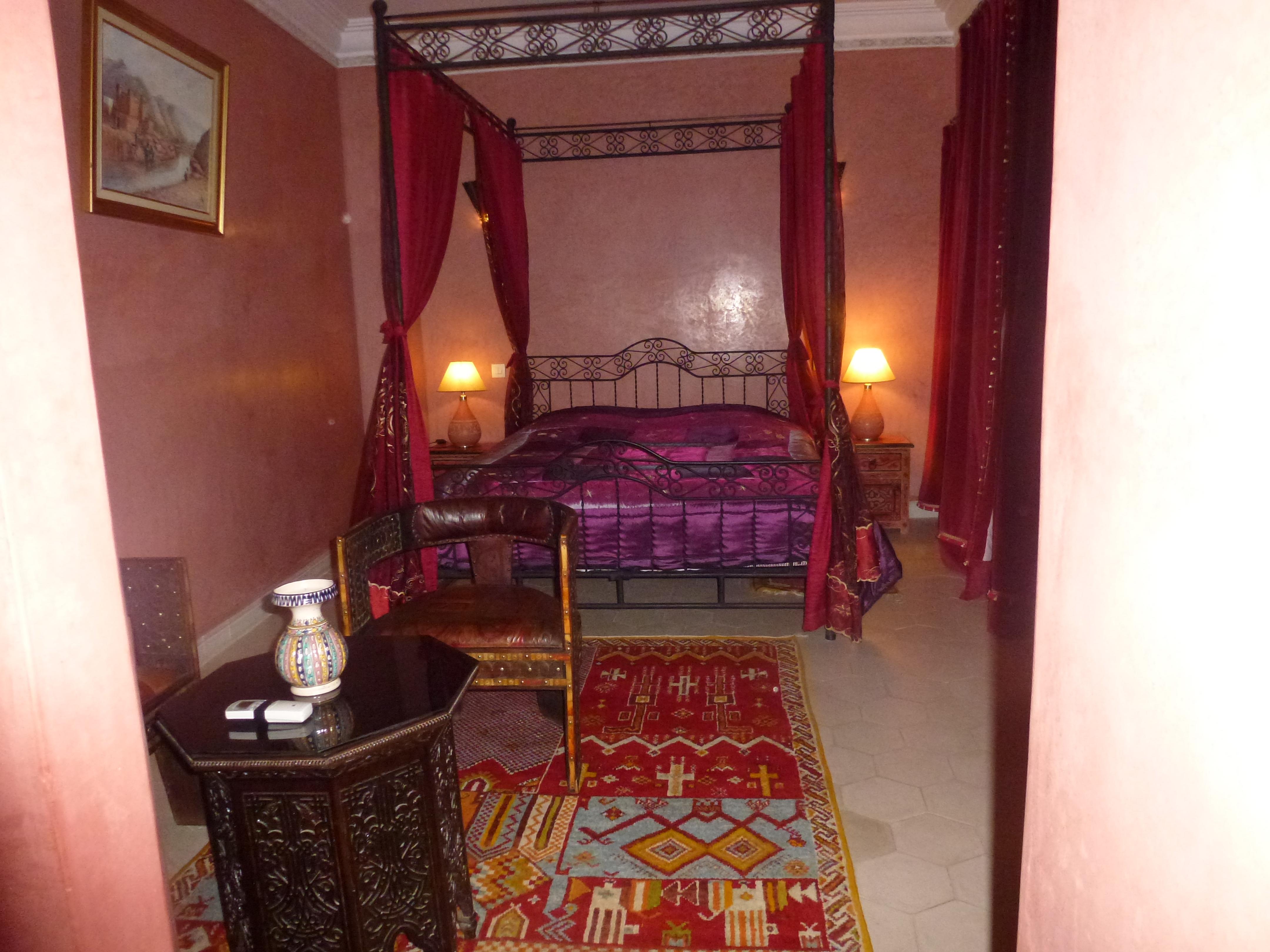 Riad Bianca Marrakesh Exterior foto