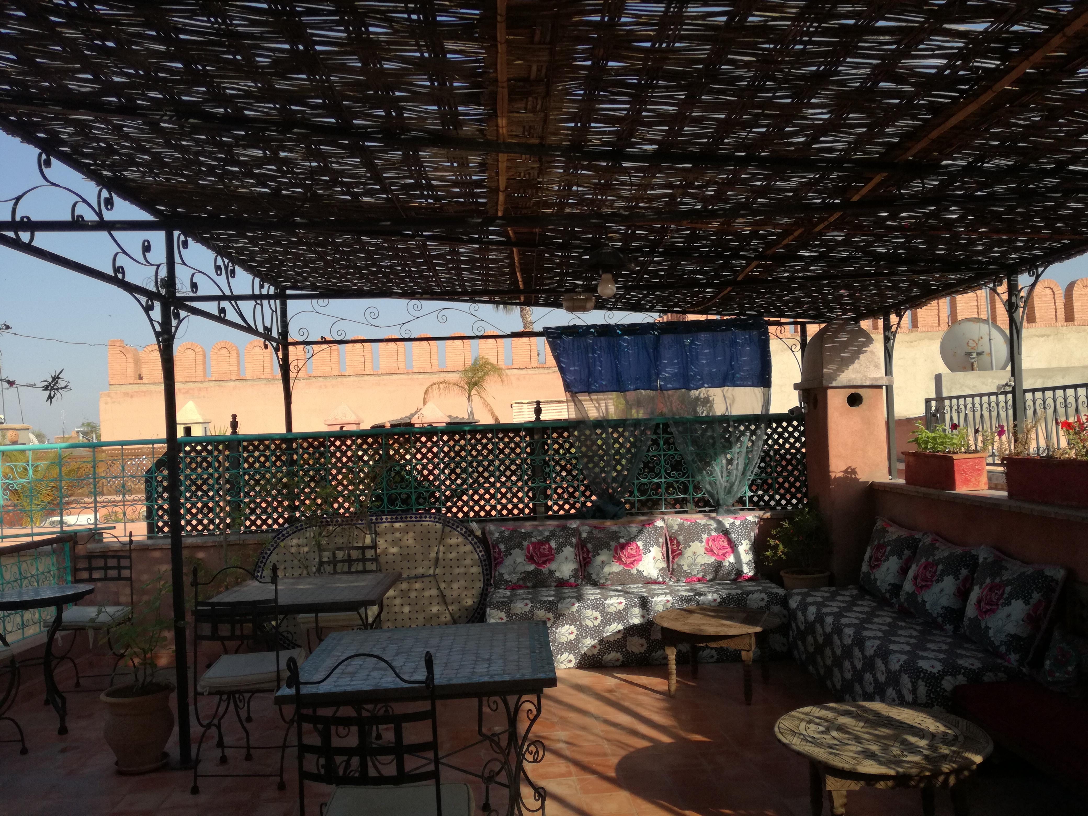 Riad Bianca Marrakesh Exterior foto