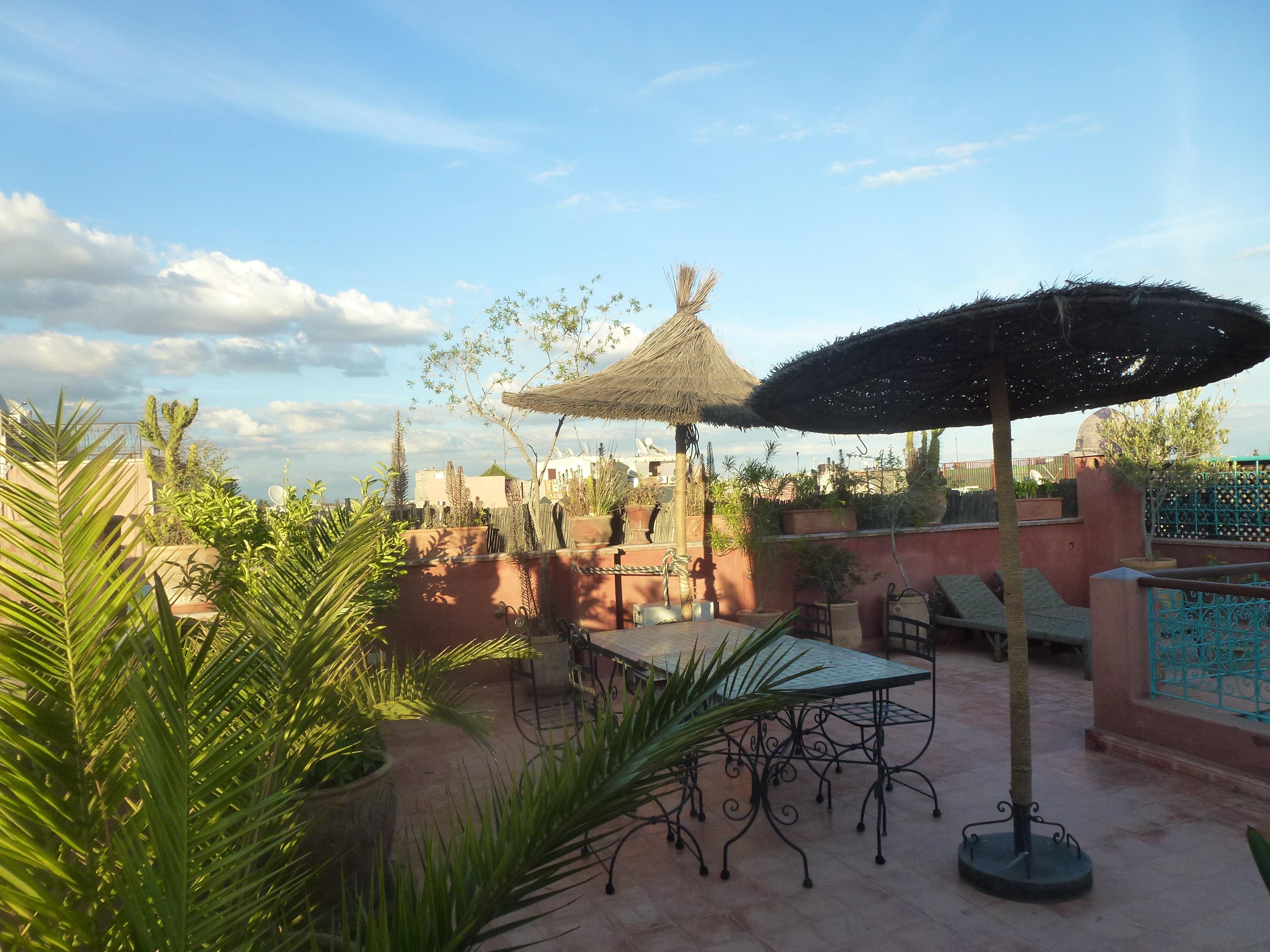 Riad Bianca Marrakesh Exterior foto