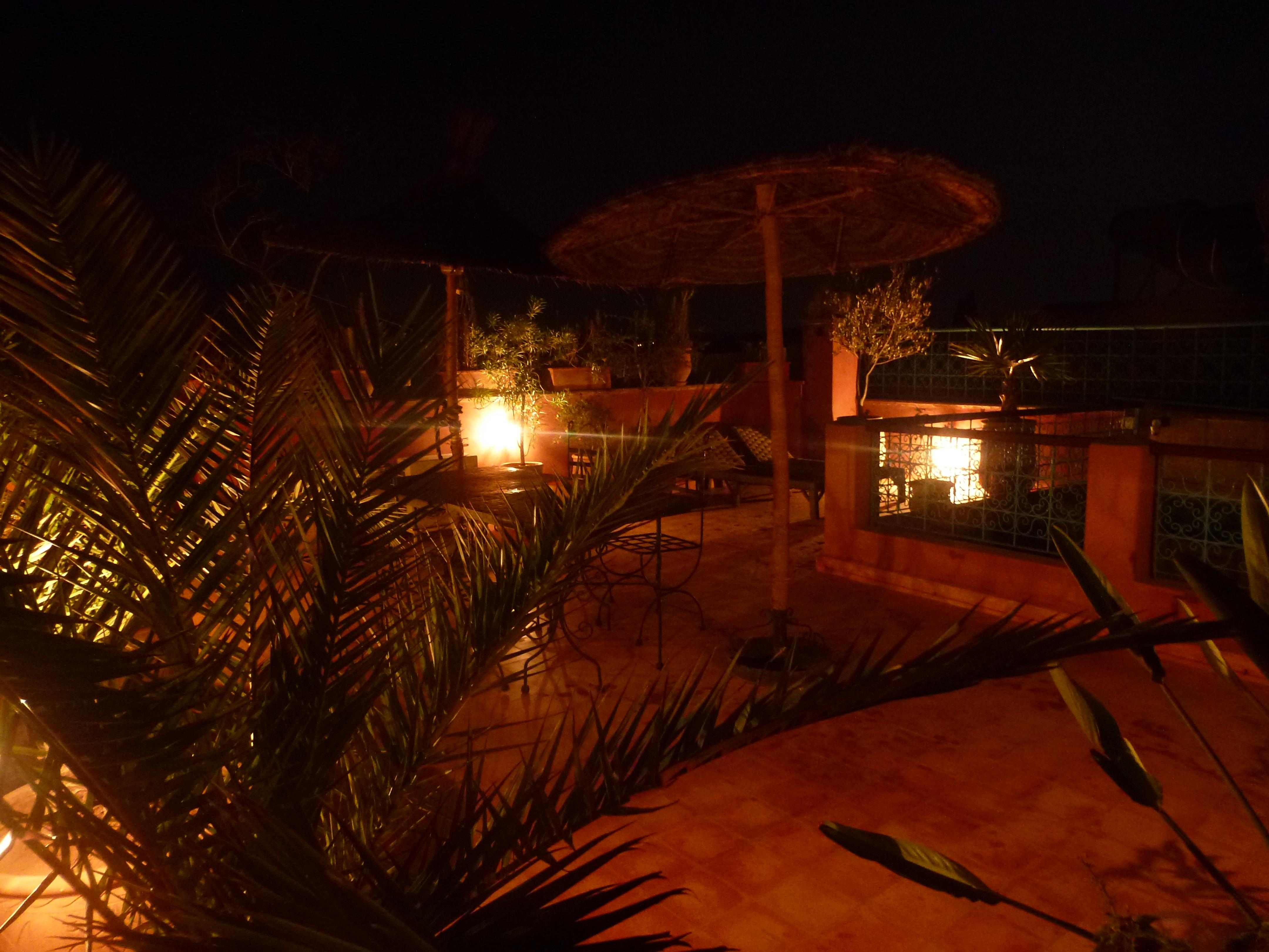 Riad Bianca Marrakesh Exterior foto