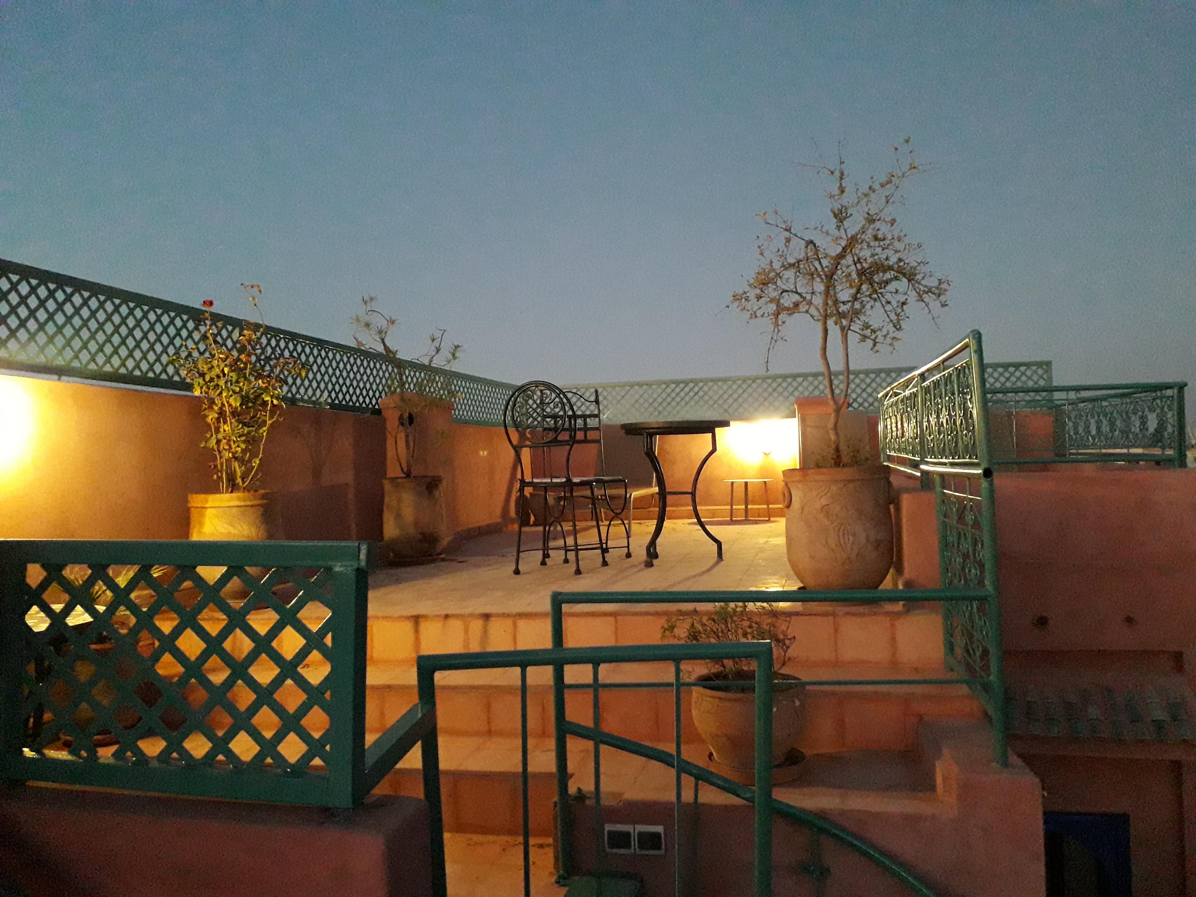 Riad Bianca Marrakesh Exterior foto