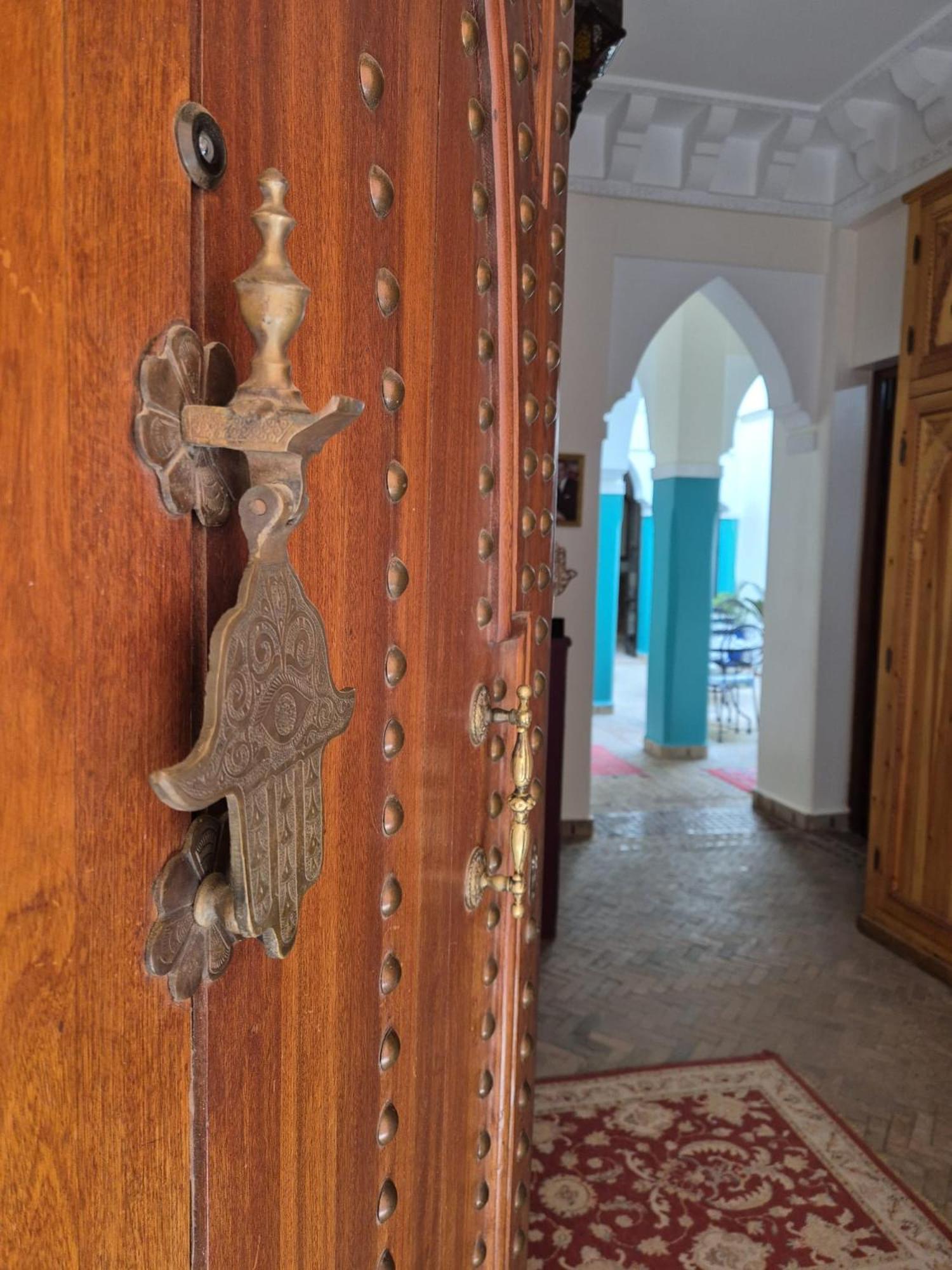 Riad Bianca Marrakesh Exterior foto