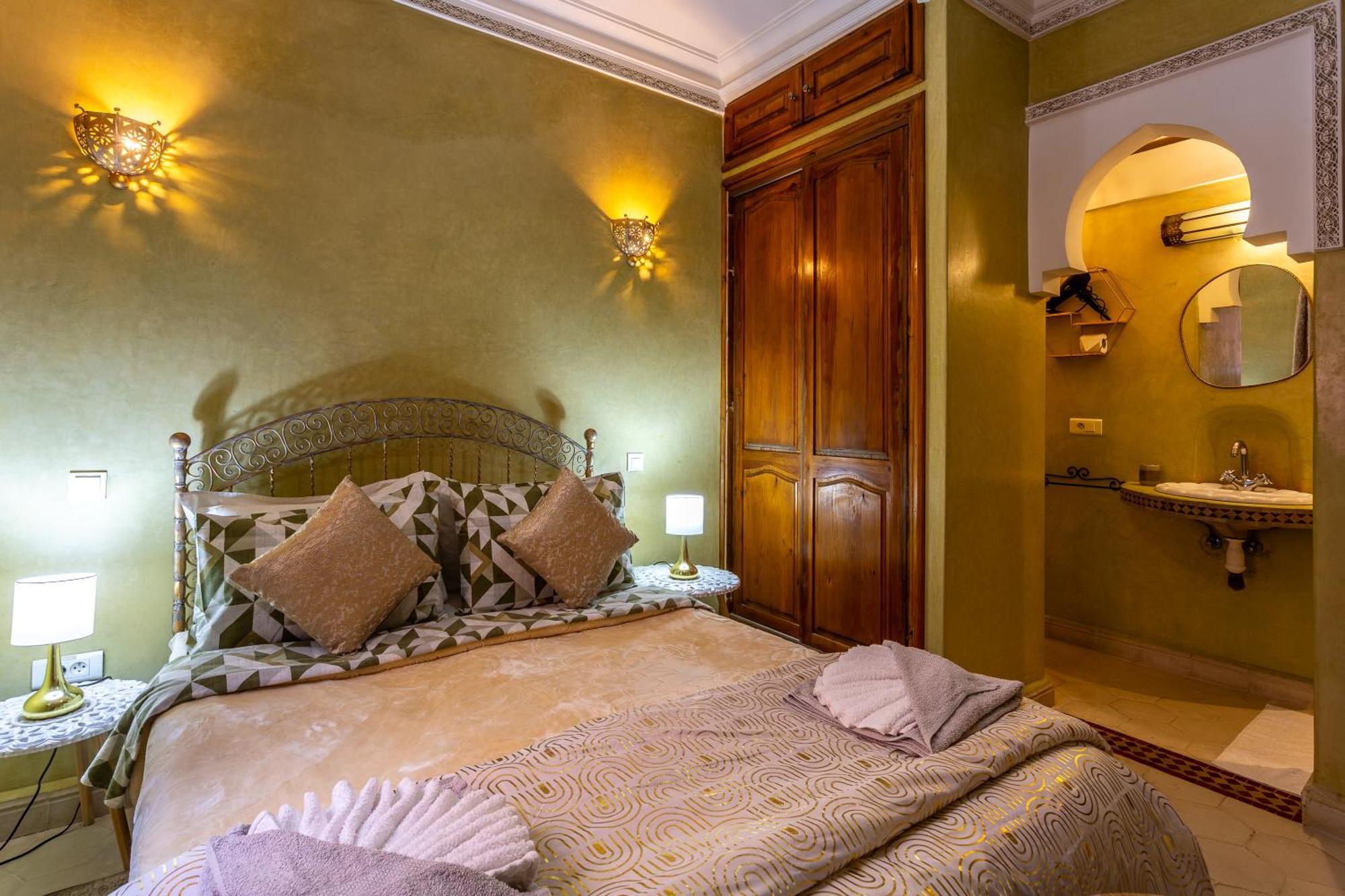 Riad Bianca Marrakesh Exterior foto