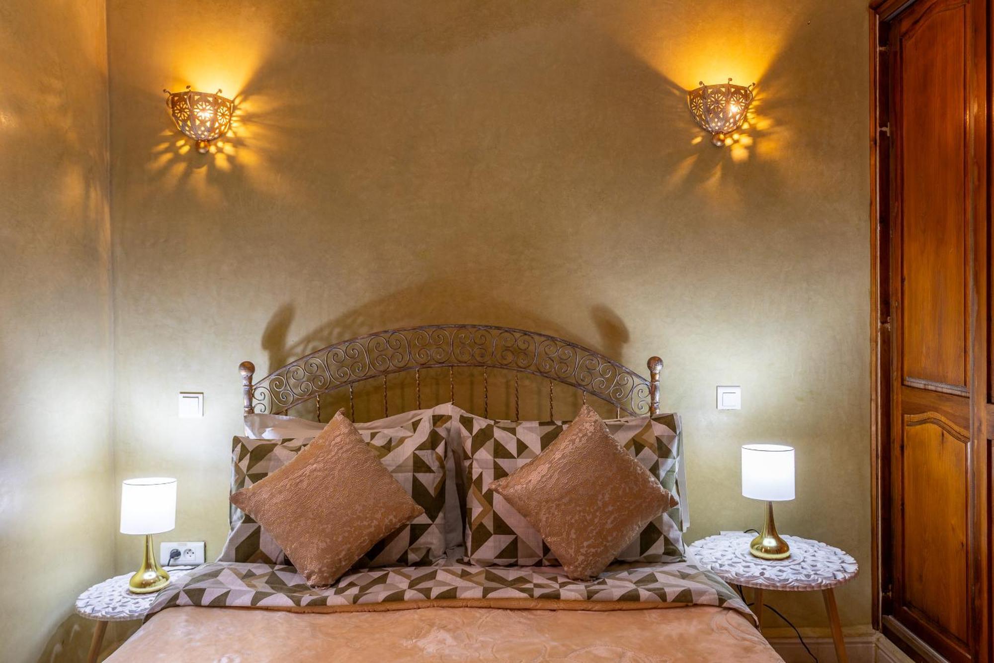 Riad Bianca Marrakesh Exterior foto