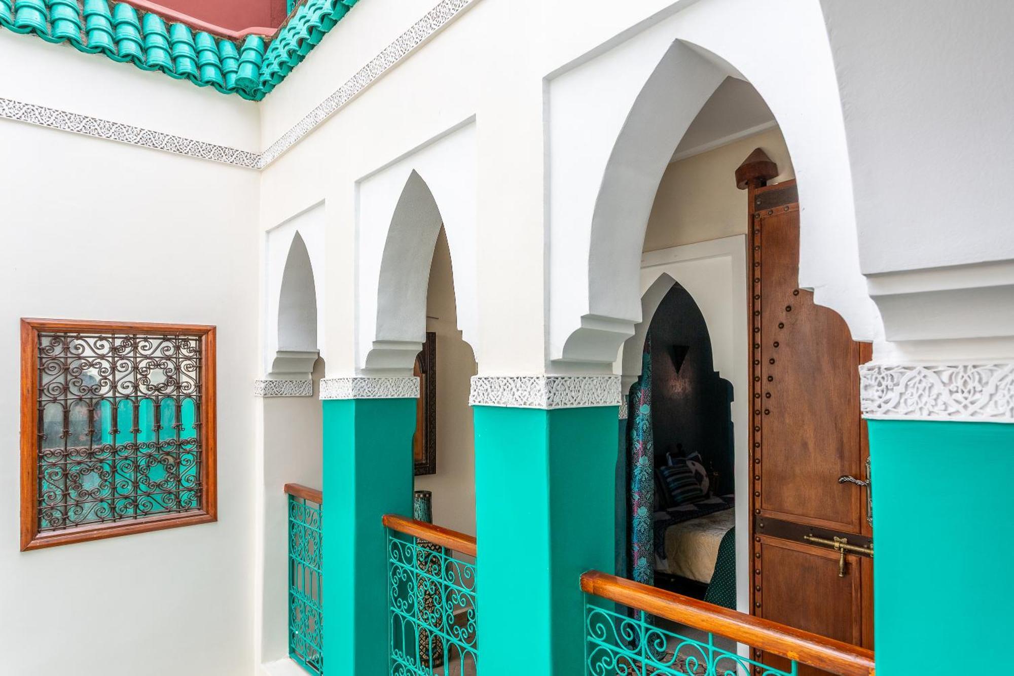Riad Bianca Marrakesh Exterior foto