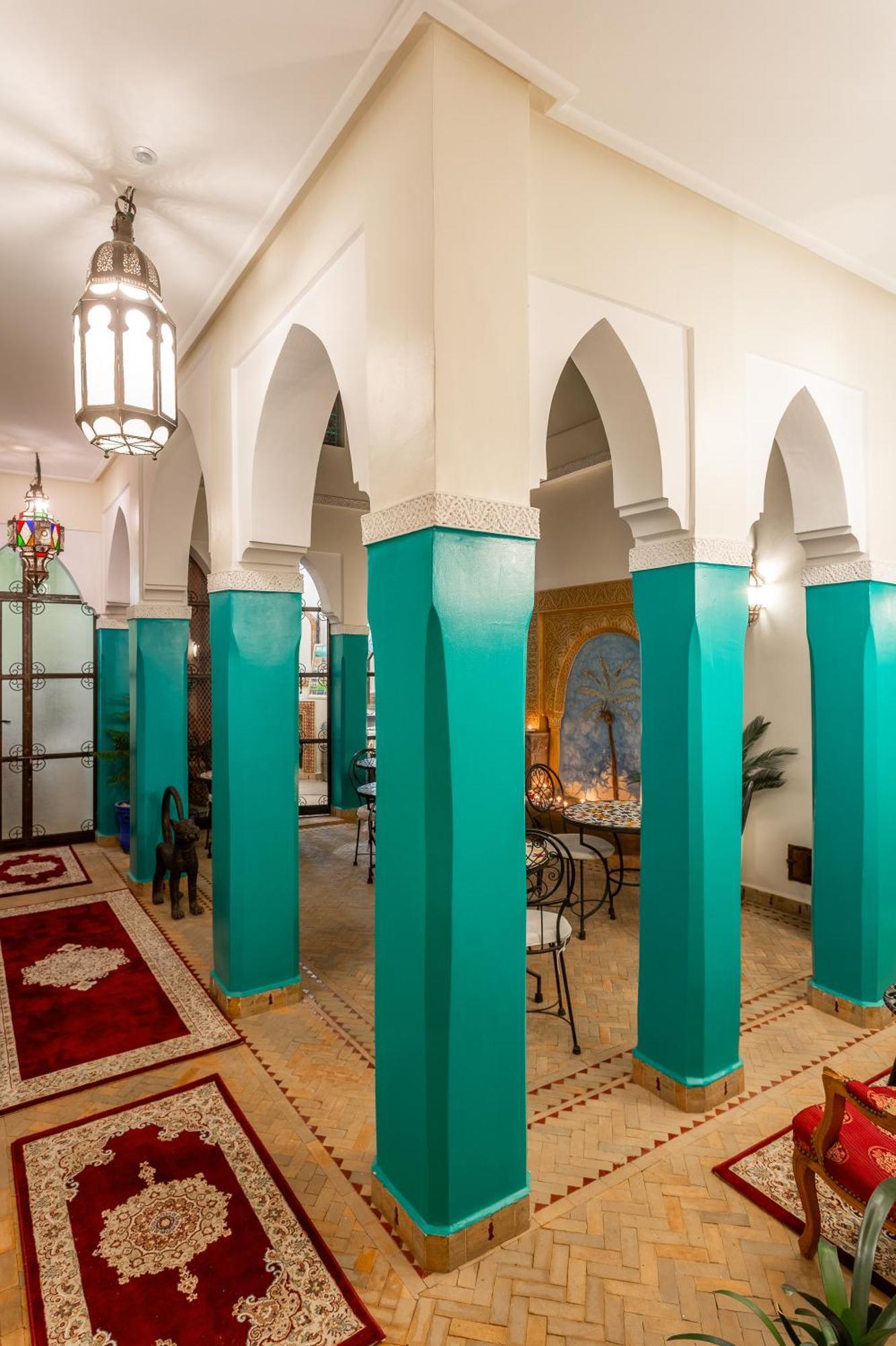 Riad Bianca Marrakesh Exterior foto