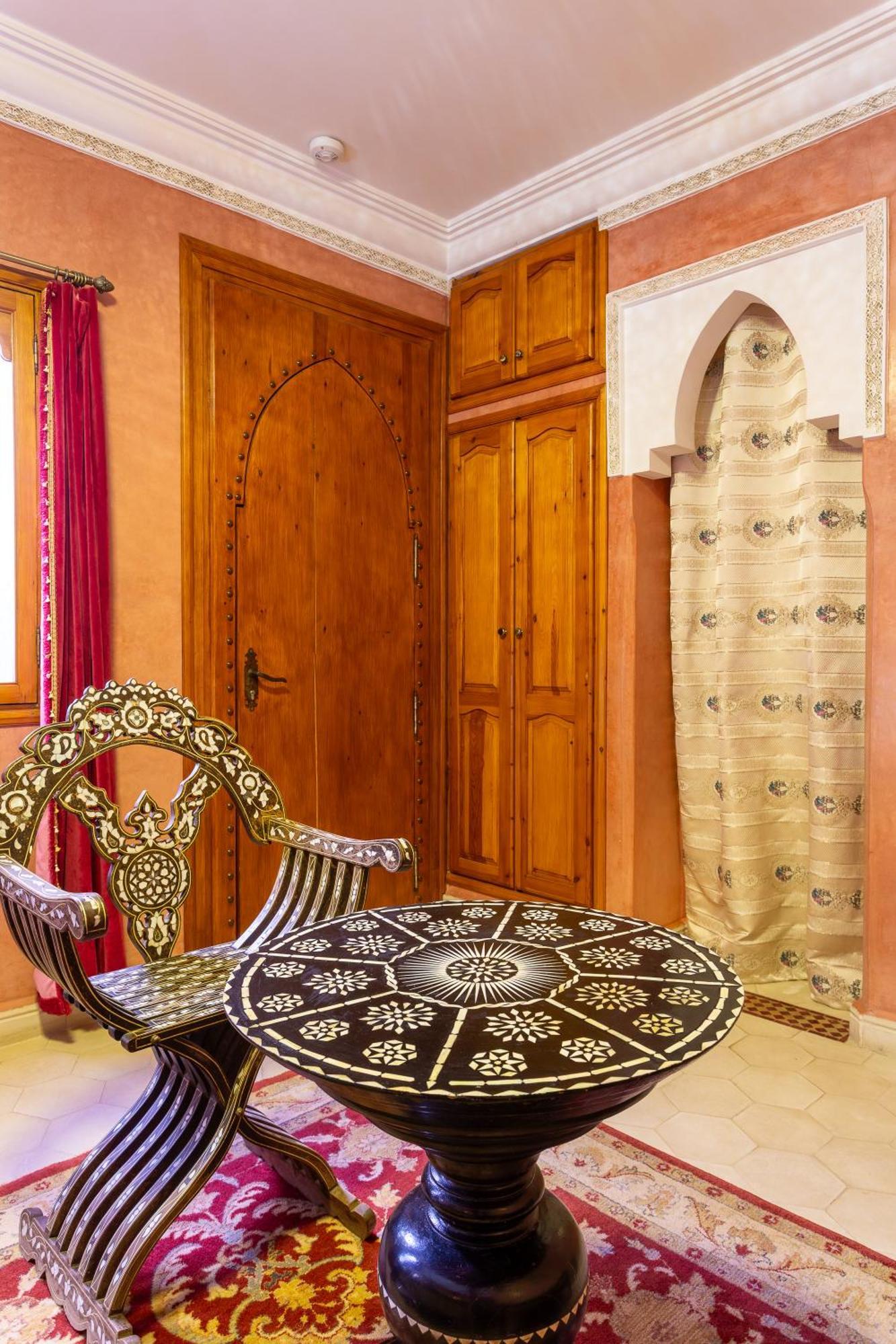 Riad Bianca Marrakesh Exterior foto