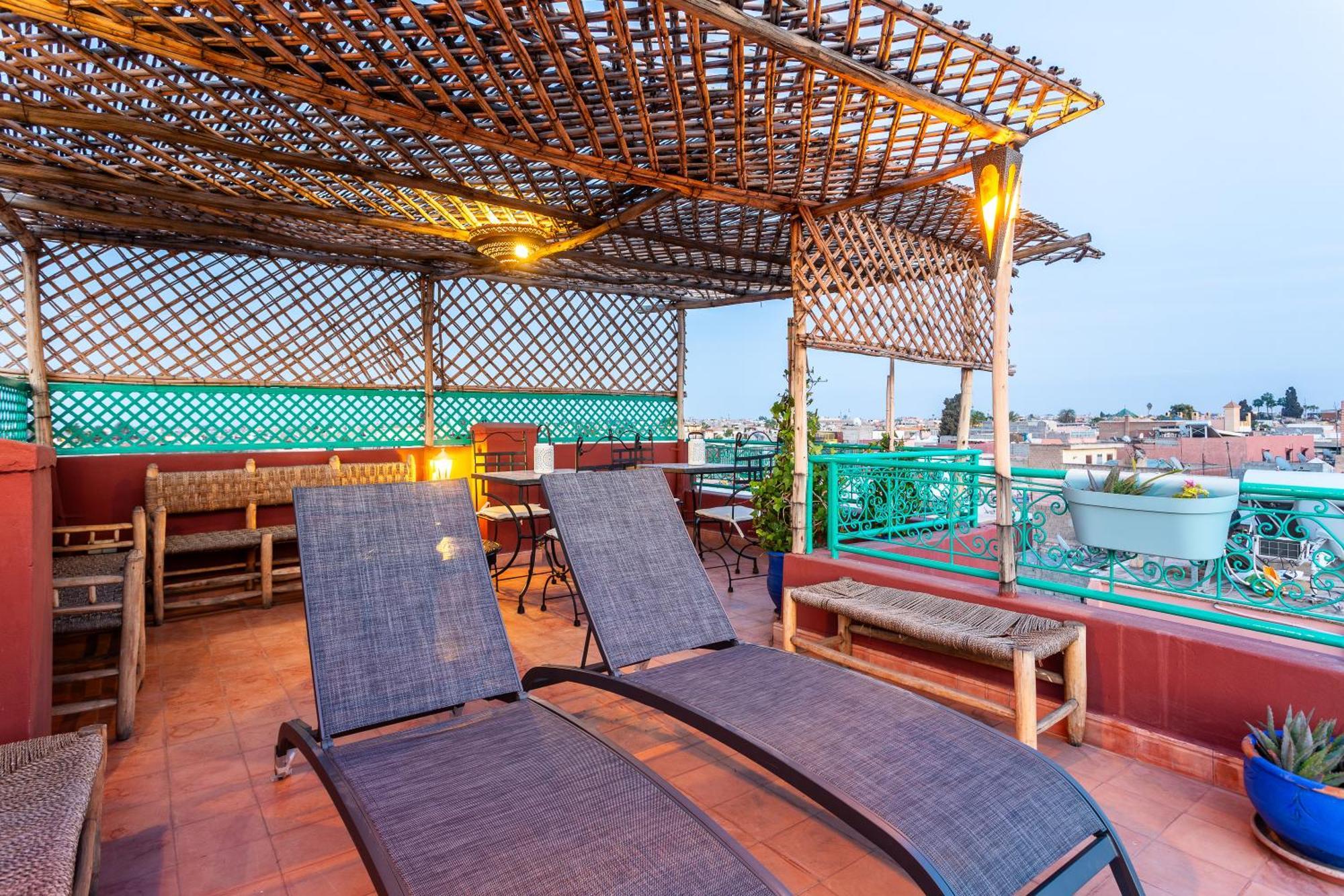 Riad Bianca Marrakesh Exterior foto