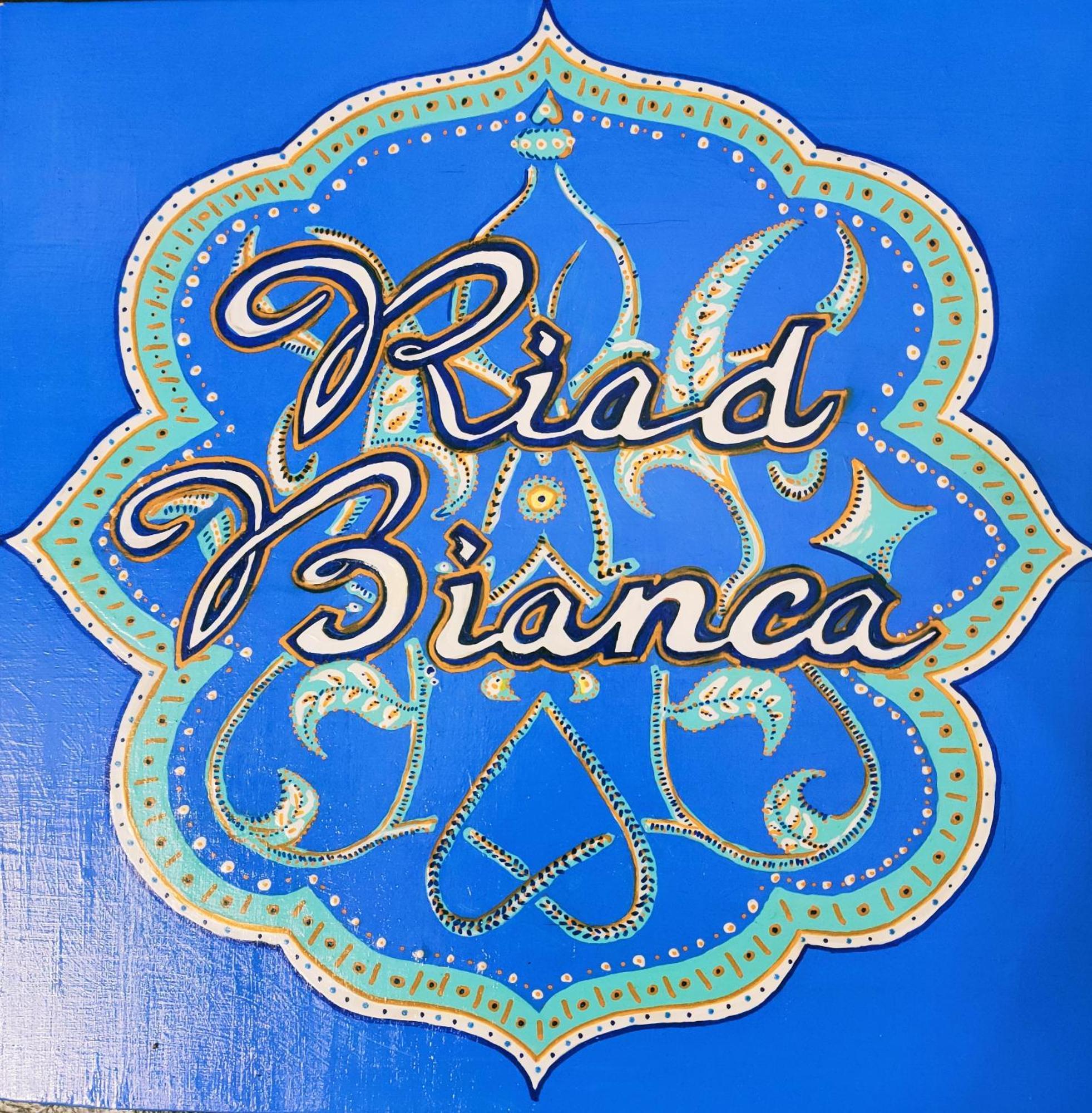 Riad Bianca Marrakesh Exterior foto