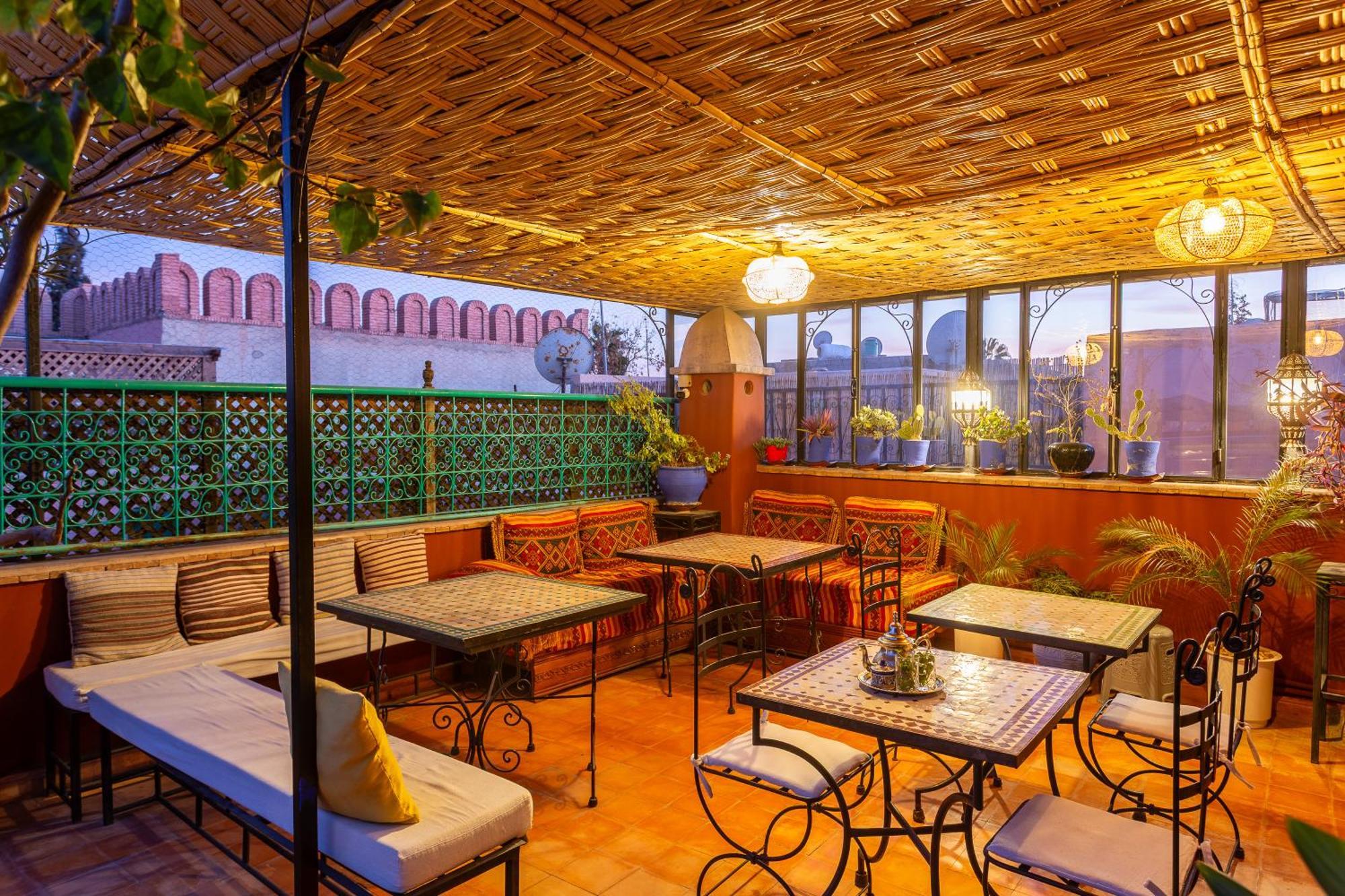 Riad Bianca Marrakesh Exterior foto