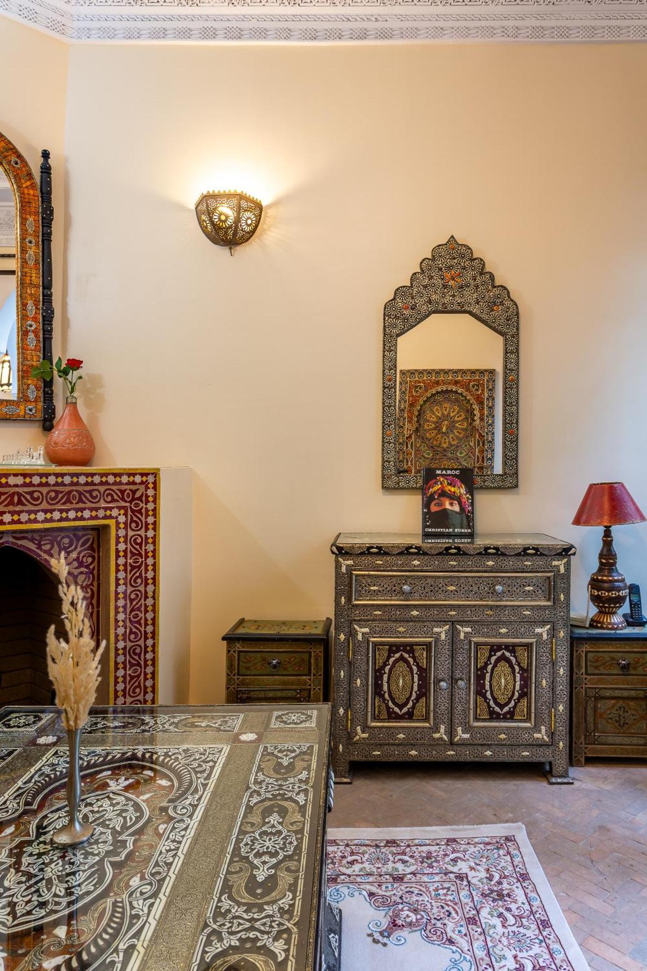 Riad Bianca Marrakesh Exterior foto