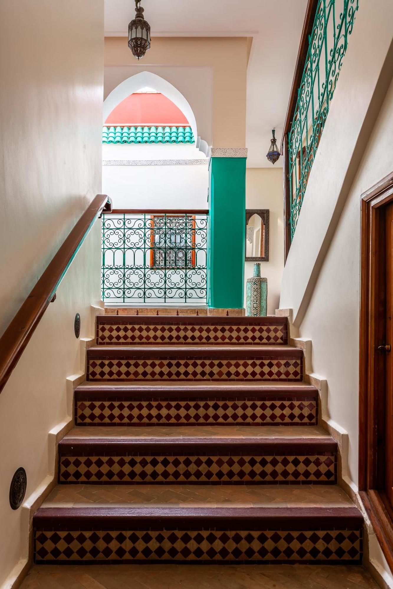 Riad Bianca Marrakesh Exterior foto