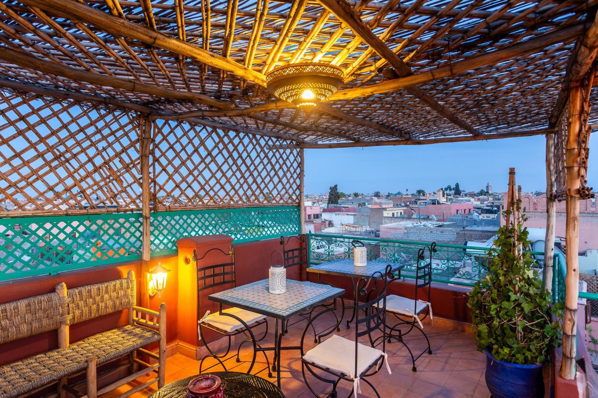 Riad Bianca Marrakesh Exterior foto