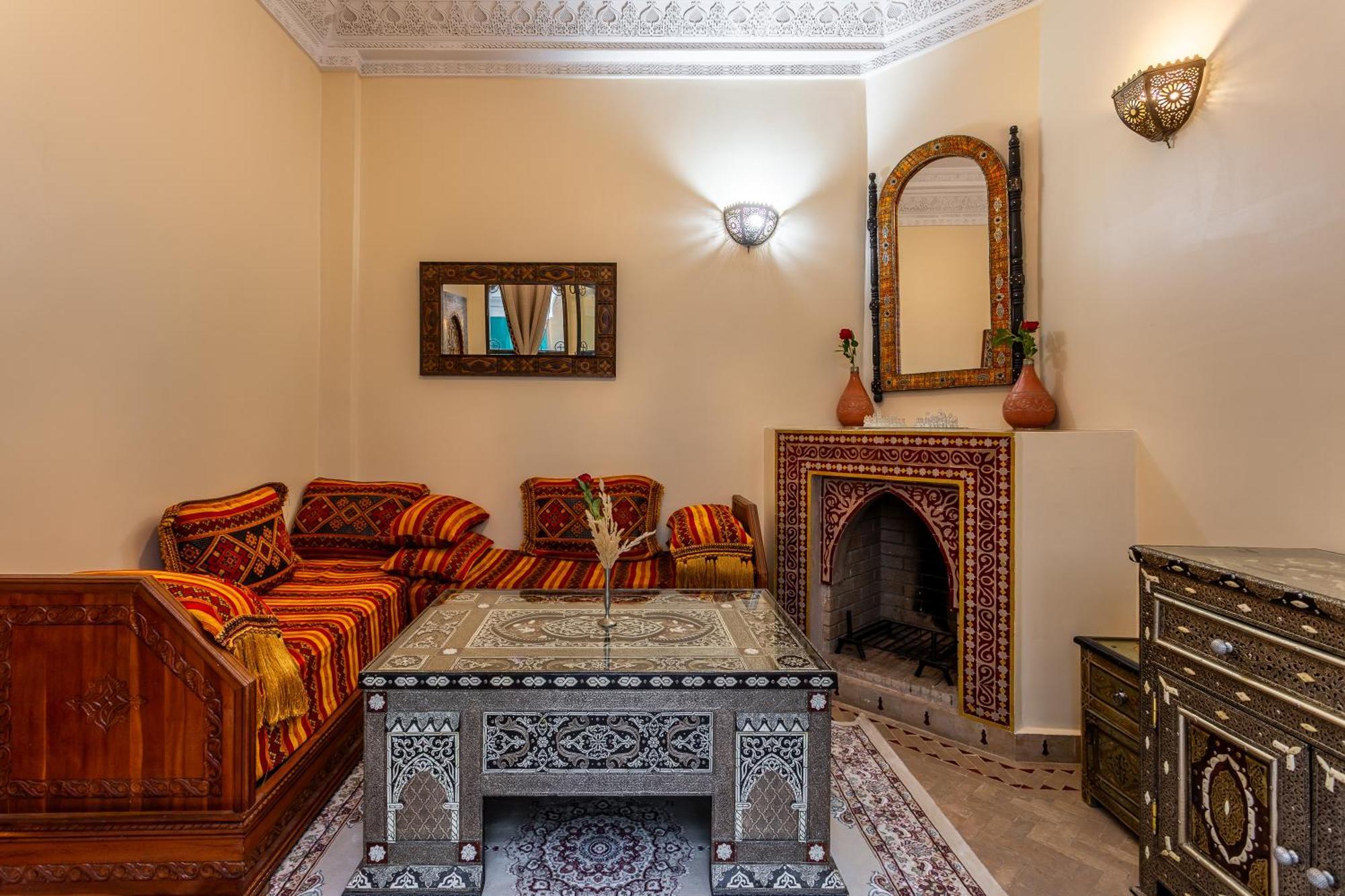 Riad Bianca Marrakesh Exterior foto
