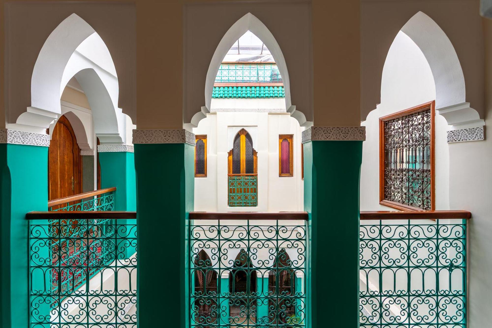 Riad Bianca Marrakesh Exterior foto