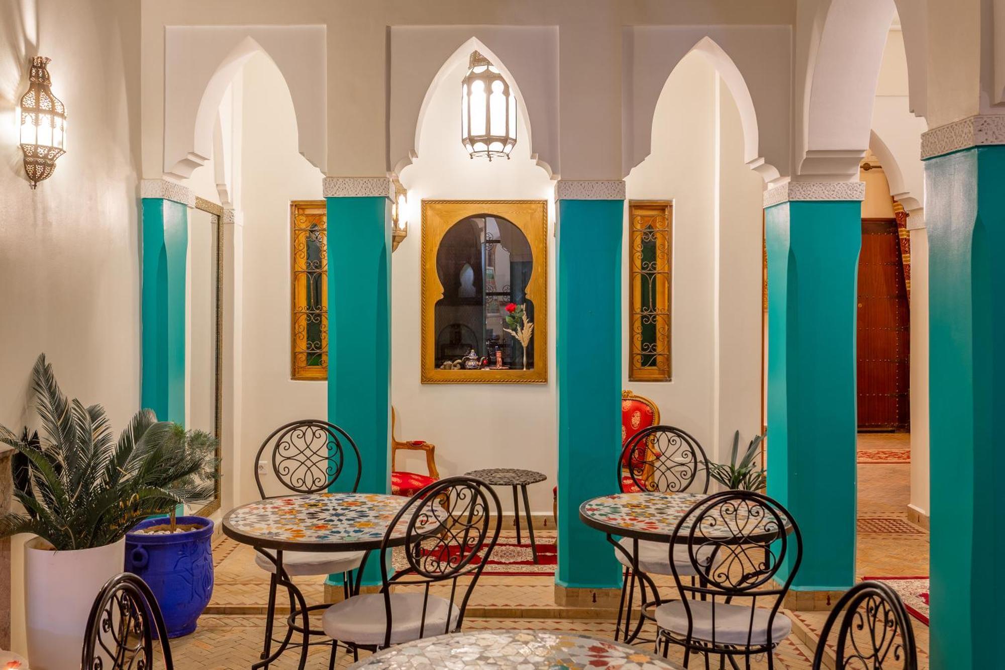 Riad Bianca Marrakesh Exterior foto