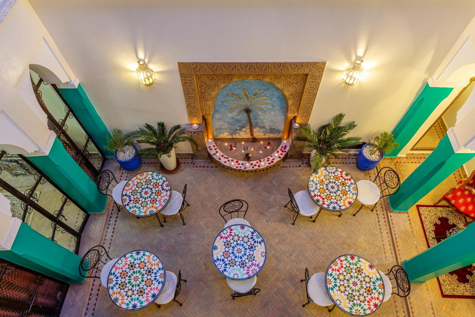 Riad Bianca Marrakesh Exterior foto