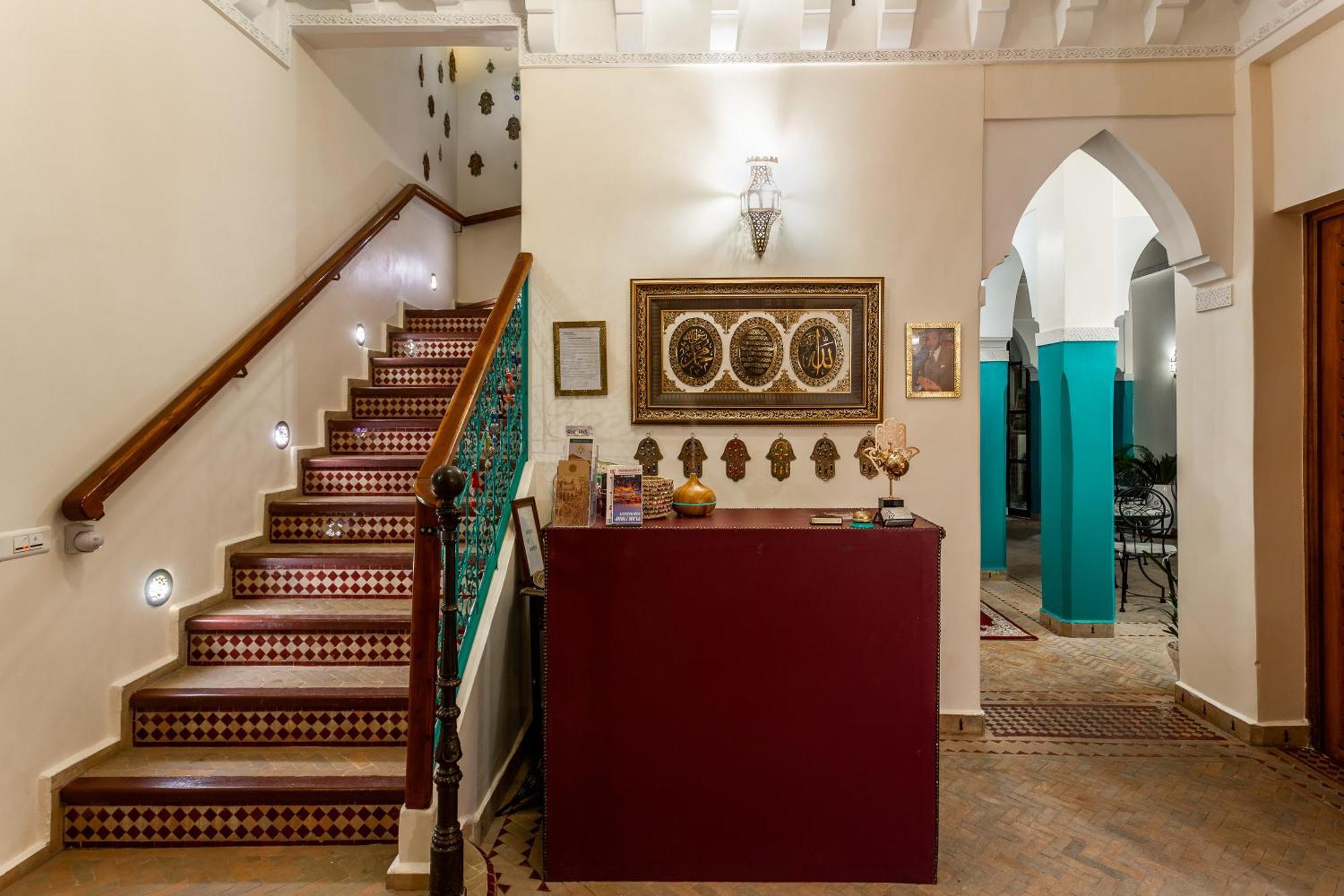 Riad Bianca Marrakesh Exterior foto