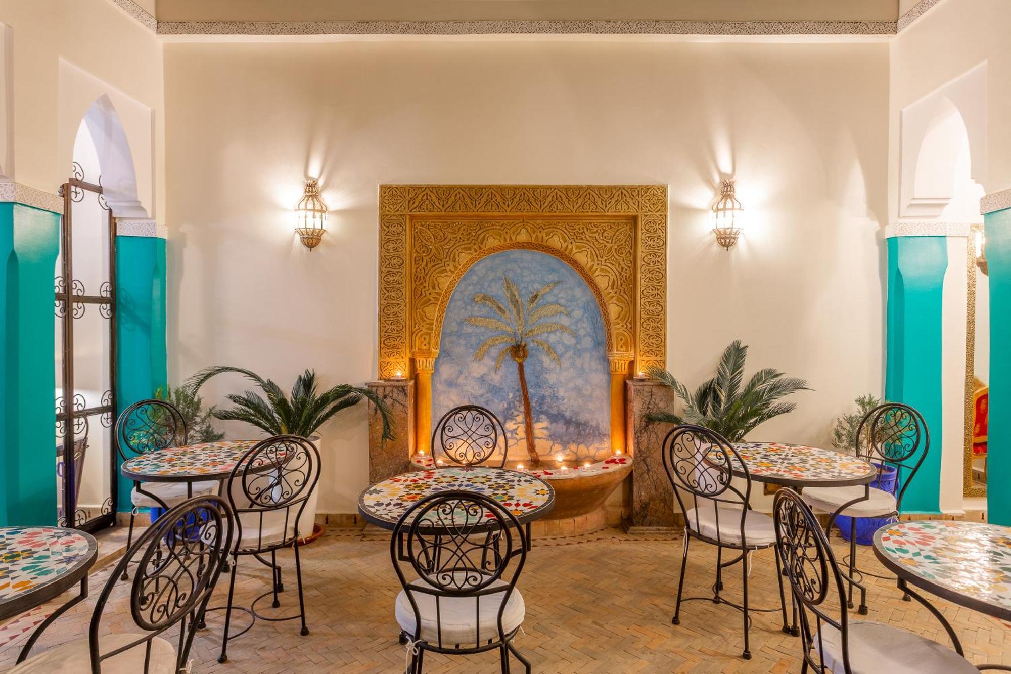 Riad Bianca Marrakesh Exterior foto