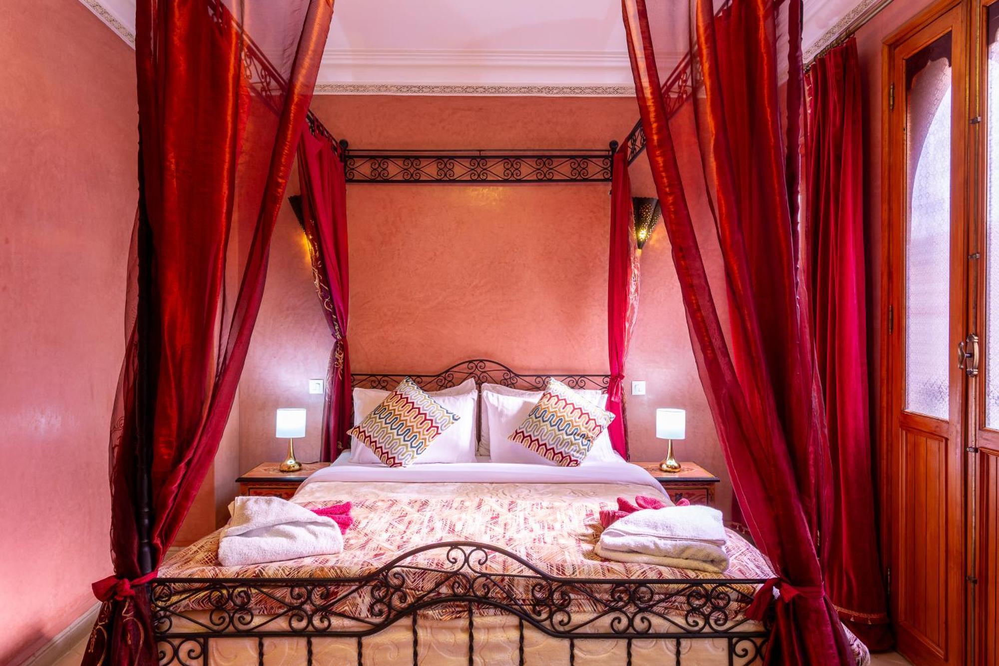 Riad Bianca Marrakesh Exterior foto