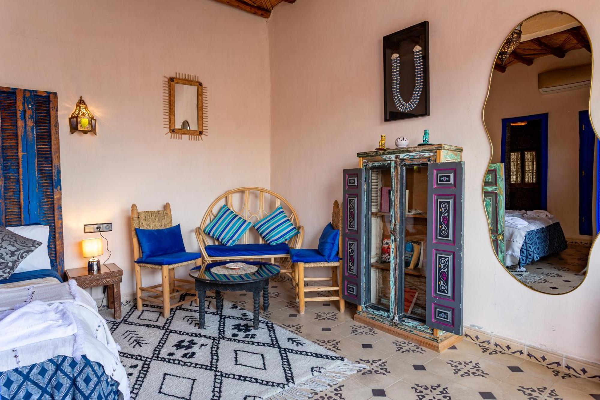 Riad Bianca Marrakesh Exterior foto