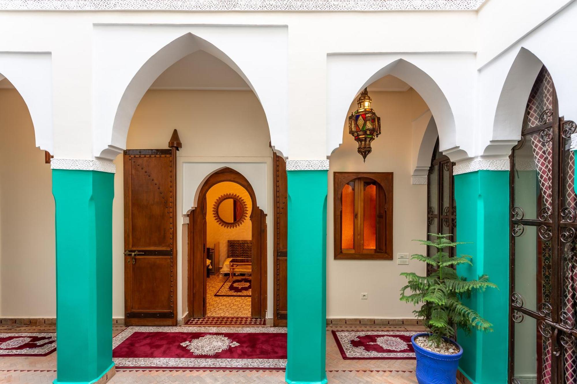 Riad Bianca Marrakesh Exterior foto