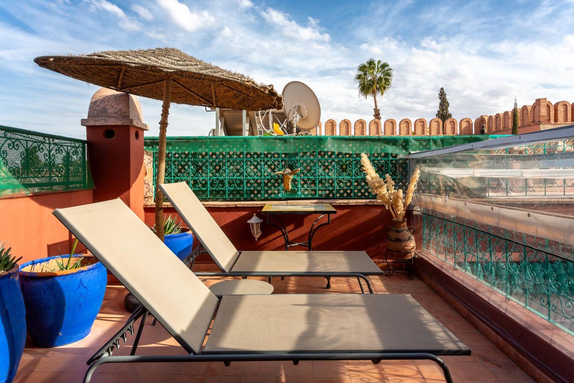 Riad Bianca Marrakesh Exterior foto