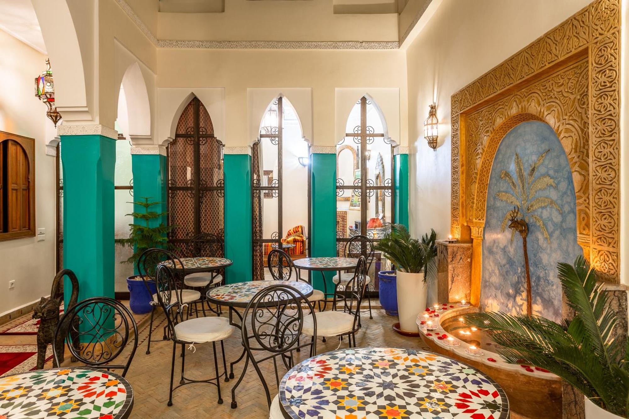 Riad Bianca Marrakesh Exterior foto