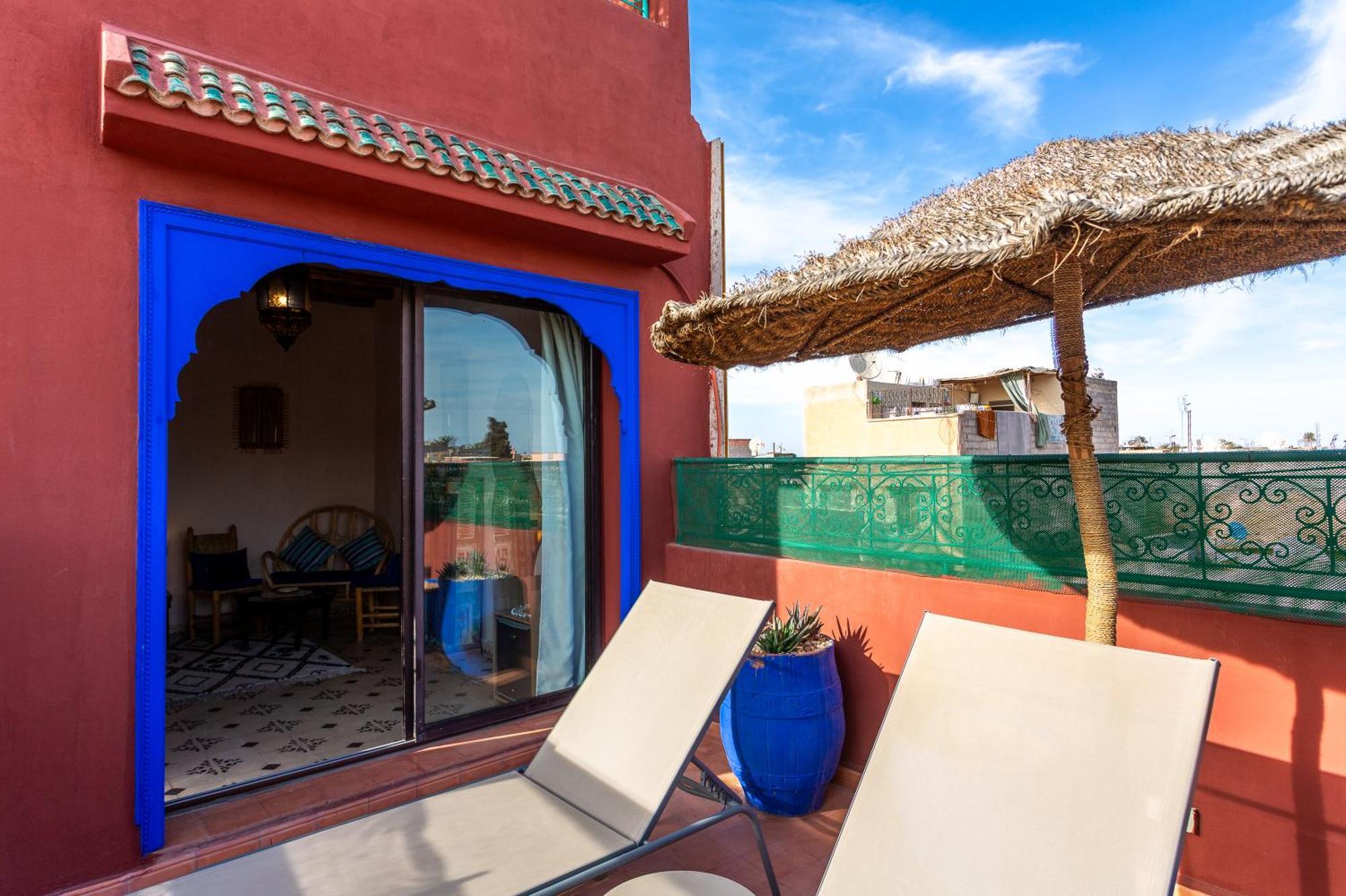 Riad Bianca Marrakesh Exterior foto